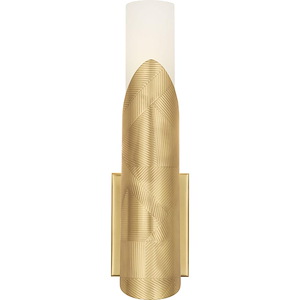 Michael Berman Brut 1-Light Wall Sconce 4.5 Inches Wide and 16.5 Inches Tall - 114084