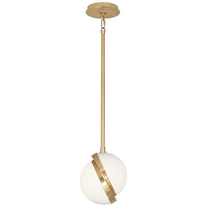 Michael Berman Brut 1-Light Pendant 7 Inches Wide and 8.5 Inches Tall - 965122