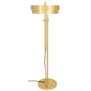 Elliott - 5W 3 LED Floor Lamp-43.75 Inch Tall and 13.5 Inch Wide - 1372299