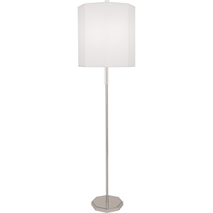 Kate-1 Light Floor Lamp-16 Inches Wide by 66.25 Inches High - 1026772