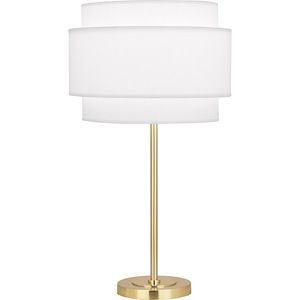 Decker-1 Light Table Lamp-7.5 Inches Wide by 28.75 Inches High - 1026759