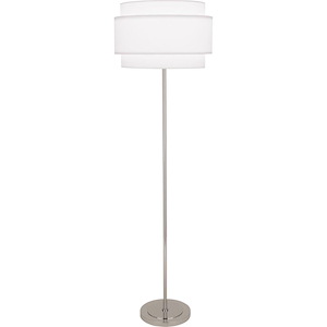 Decker-1 Light Floor Lamp-10.5 Inches Wide by 62.63 Inches High - 1026758