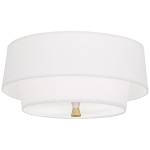 Decker-2 Light Flushmount-17 Inches Wide by 9.5 Inches High - 1026760