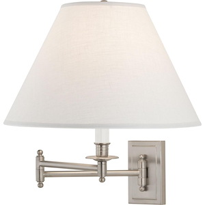 Kinetic 1-Light Swing-Arm Wall Sconce 3 Inches Wide and 15.25 Inches Tall - 68216
