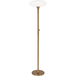 Rico Espinet Ovo 1-Light Torchiere 66 Inches Tall - 84133