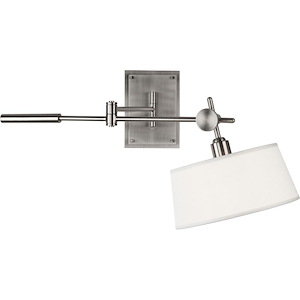 Rico Espinet Miles 1-Light Swing-Arm Wall Sconce 6 Inches Wide and 13.25 Inches Tall - 254501