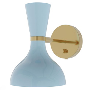 Clare - 1 Light Wall Sconce-10.13 Inch Tall and 7 Inch Wide - 1378218