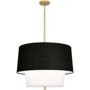 Decker - 3 Light Pendant-18.13 Inch Tall and 24 Inch Wide - 1372305