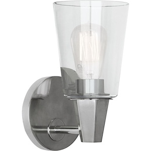 Wheatley - 1 Light Wall Sconce-9.5 Inches Tall and 5 Inches Wide - 1105611