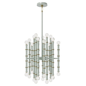 Kane - 30 Light Chandelier-21.38 Inch Tall and 18 Inch Wide - 1378175