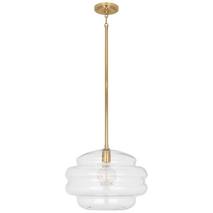 Horizon-1 Light Pendant-15.25 Inches Wide by 12.25 Inches High - 1026766