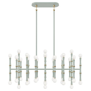 Kane - 42 Light Chandelier-16.38 Inch Tall and 38.25 Inch Wide - 1378191