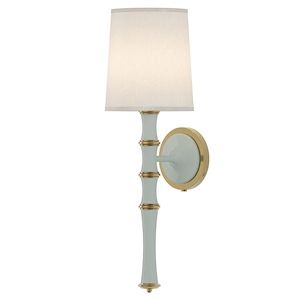 Kane - 1 Light Armed Wall Sconce-22.5 Inch Tall and 7 Inch Wide - 1378178