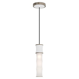 Kane - 1 Light Pendant-13 Inch Tall and 5 Inch Wide - 1378182