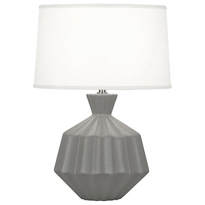 Small Orion 1-Light Table Lamp 8.75 Inches Wide and 17.625 Inches Tall - 268075