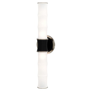 Kane - 2 Light Up/Down Wall Sconce-21.75 Inch Tall and 5 Inch Wide - 1378170