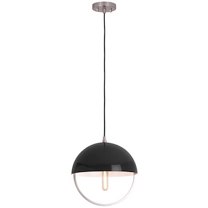 Mavisten Edition Copernica - 1 Light Pendant-13 Inch Tall and 12.25 Inch Wide - 1372344