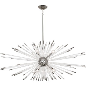 Andromeda 8-Light Chandelier 45.75 Inches Wide and 20 Inches Tall - 899729