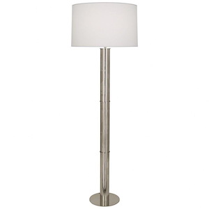 Michael Berman Brut 1-Light Floor Lamp 10 Inches Wide and 62.25 Inches Tall - 213752