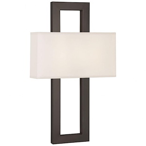 Doughnut 2-Light Wall Sconce 15 Inches Wide and 22.5 Inches Tall - 965092