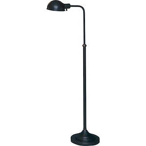 Kinetic 1-Light Adjustable Floor Lamp - 37.5 Inches Tall - 169032