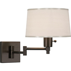 Real Simple 1-Light Swing-Arm Wall Sconce 11 Inches Tall - 68221