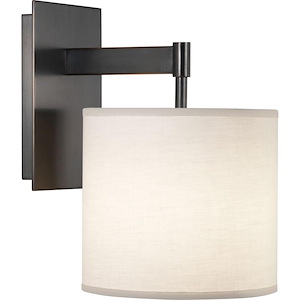 Echo 1-Light Wall Sconce 8 Inches Wide and 11.875 Inches Tall - 1008785