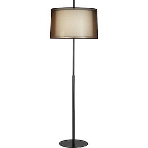 Saturnia 1-Light Floor Lamp 63.75 Inches Tall - 1008800