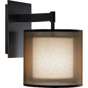 Saturnia 1-Light Wall Sconce 8 Inches Wide and 11.875 Inches Tall - 1008803