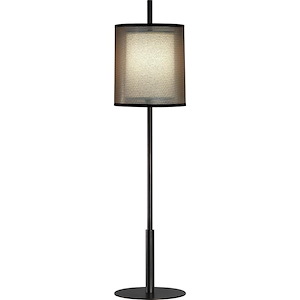 Saturnia 1-Light Table Lamp 32.5 Inches Tall - 1215322
