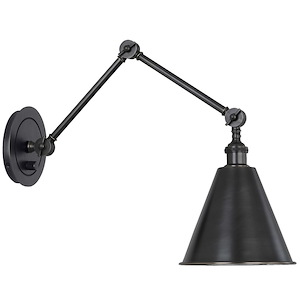 Alloy 1-Light Wall Sconce 7.5 Inches Wide and 13.5 Inches Tall - 899726