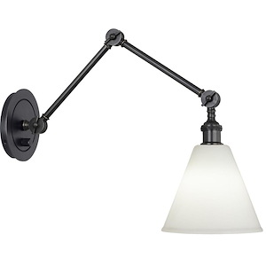 Alloy - 1 Light Adjustable Wall Sconce-7.25 Inch Tall and 7.5 Inch Wide - 1372283