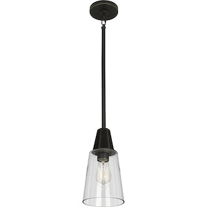 Wheatley - 1 Light Pendant-11.5 Inches Tall and 15 Inches Wide - 1105608