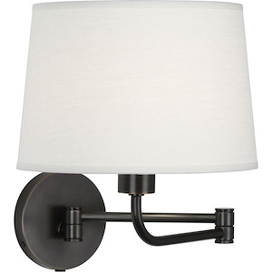 Koleman 1-Light Swing-Arm Wall Sconce 5 Inches Wide and 13.625 Inches Tall - 254439