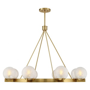 Darien - 8 Light Chandelier-29 Inch Tall and 42 Inch Wide - 1366696