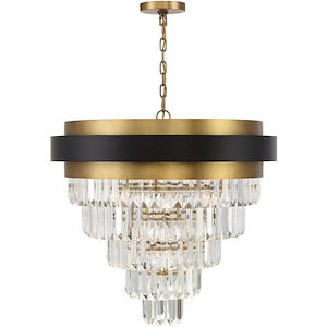 Marquise - 9 Light Chandelier In Glam Style-27 Inches Tall And 30 Inches Wide - 1217144