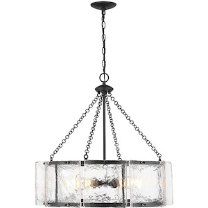 Genry - 5 Light Pendant In Coastal Style-25.5 Inches Tall and 26 Inches Wide - 1279332