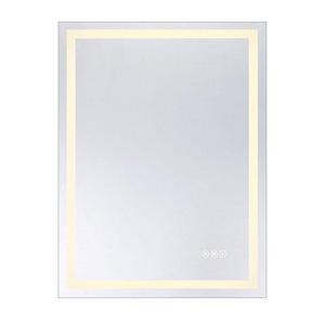 Oneida - 44W LED Rectangle Frontlit Mirror-32 Inch Tall and 24 Inch Wide - 1393348