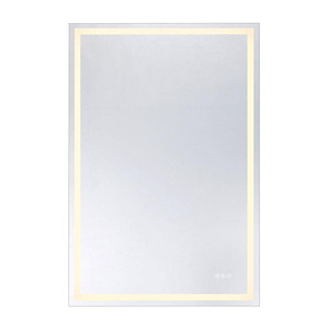Oneida - 63W LED Rectangle Frontlit Mirror-32 Inch Tall and 48 Inch Wide - 1393350