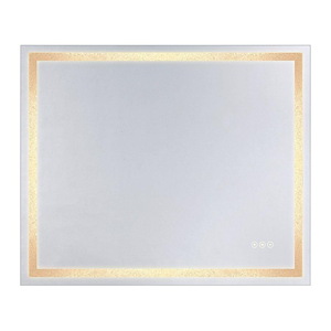 Cordova - 52W LED Rectangle Frontlit Mirror-36 Inch Tall and 30 Inch Wide - 1393354