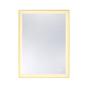 Paulding - 48W LED Rectangle Frontlit Mirror-32 Inch Tall and 24 Inch Wide - 1393363