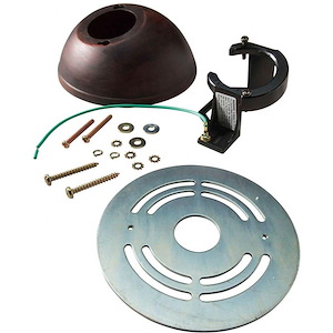 Accessory - Slope Ceiling Adapter Kit in Traditional Style-2.83 Inches Tall and 5.43 Inches Wide - 254885