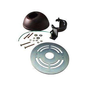 Accessory - Slope Ceiling Adapter Kit in Traditional Style-2.83 Inches Tall and 5.43 Inches Wide - 254885