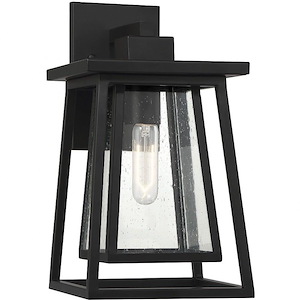 Denver - 1 Light Outdoor Wall Lantern In Mission Style-15 Inches Tall And 8 Inches Wide - 1217366