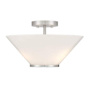 Blair - 3 Light Convertible Pendant-6 Inch Tall and 15 Inch Wide - 1366760