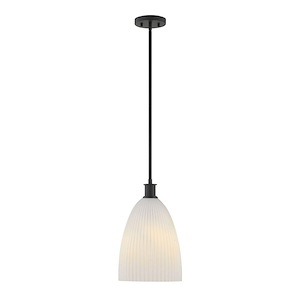 Baldwin - 1 Light Pendant-15.6 Inch Tall and 10 Inch Wide - 1399720