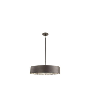 Azores - 6 Light Pendant In Glam Style-6 Inches Tall and 28 Inches Wide - 1161290