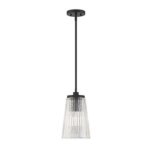 Chantilly - 1 Light Pendant In Vintage Style-13 Inches Tall and 8 Inches Wide - 1105851