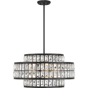 Renzo - 4 Light Pendant In Glam Style-12 Inches Tall and 22 Inches Wide - 1279420