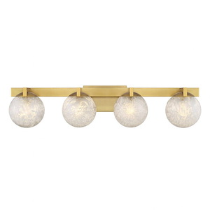 Darien - 4 Light Bath Vanity-7.25 Inch Tall and 33 Inch Wide - 1366804